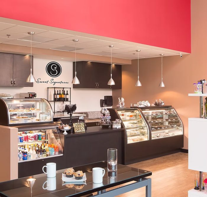 Storefront interior