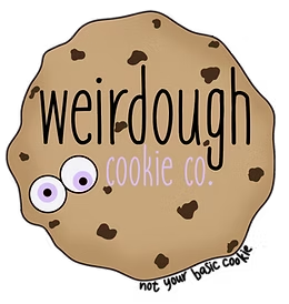 Weirdough Cookie Co. logo