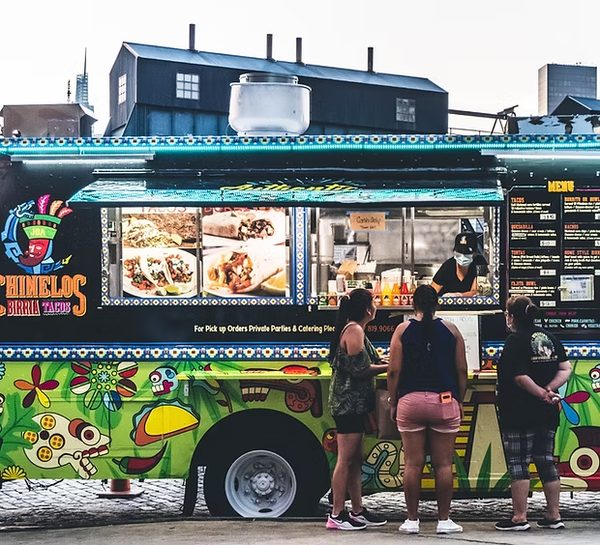 Mobile food truck business